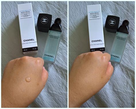 chanel hydra beauty micro serum reviews|Chanel hydra beauty cream reviews.